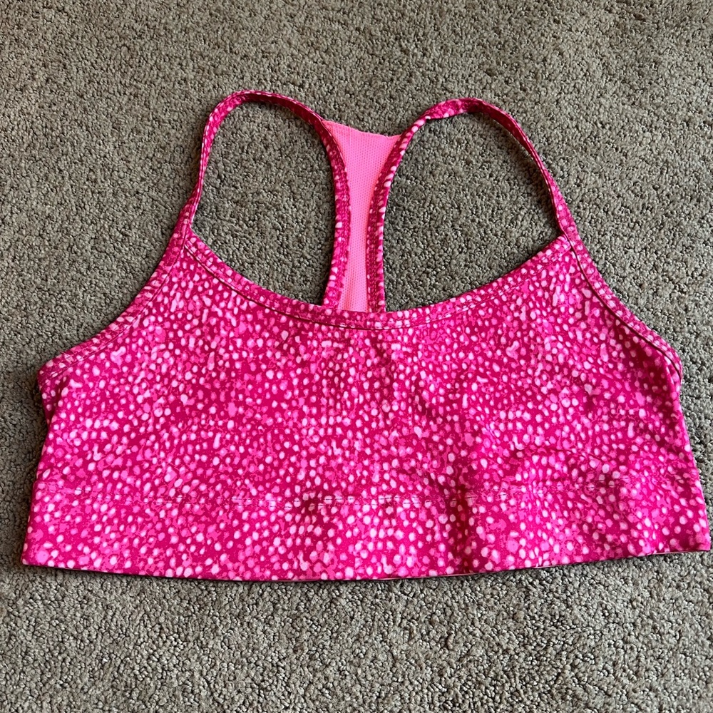 C9 pink bralette